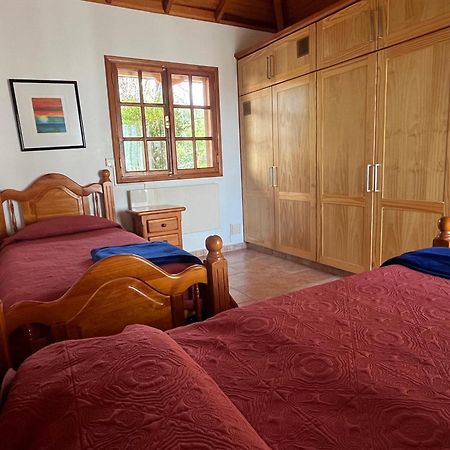 Feriendomizil Finca Tijarafe Mit Beheiztem, Abdeckbarem Pool Zewnętrze zdjęcie