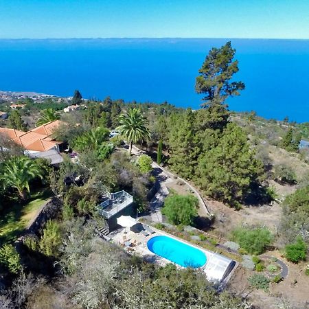 Feriendomizil Finca Tijarafe Mit Beheiztem, Abdeckbarem Pool Zewnętrze zdjęcie