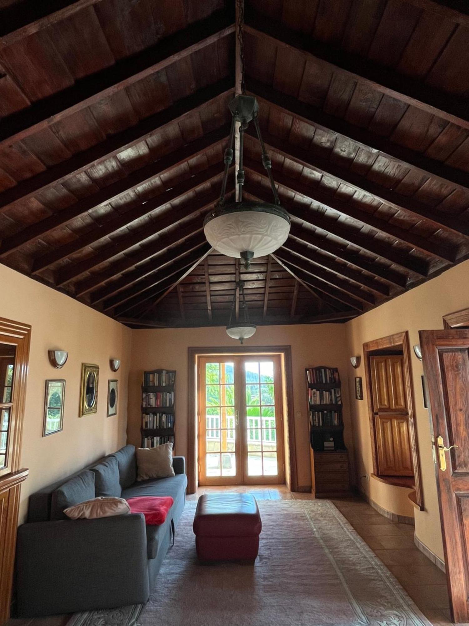 Feriendomizil Finca Tijarafe Mit Beheiztem, Abdeckbarem Pool Zewnętrze zdjęcie