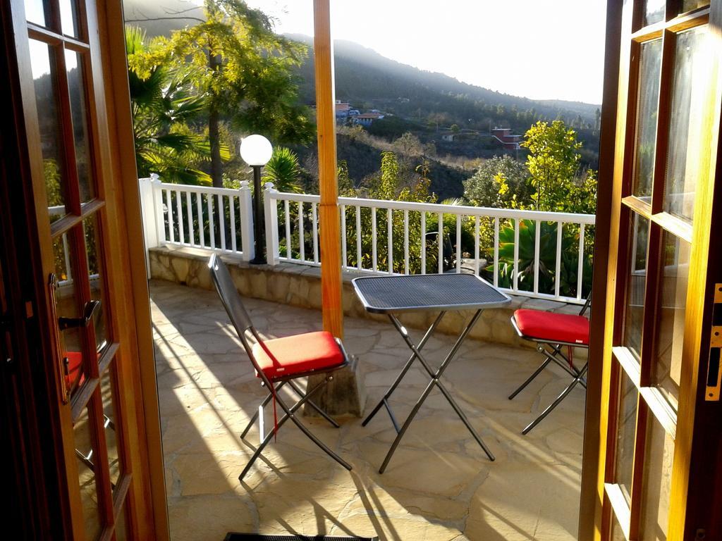 Feriendomizil Finca Tijarafe Mit Beheiztem, Abdeckbarem Pool Pokój zdjęcie