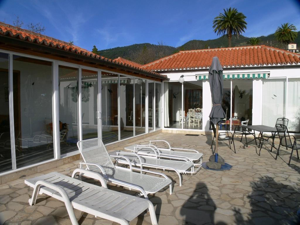 Feriendomizil Finca Tijarafe Mit Beheiztem, Abdeckbarem Pool Zewnętrze zdjęcie