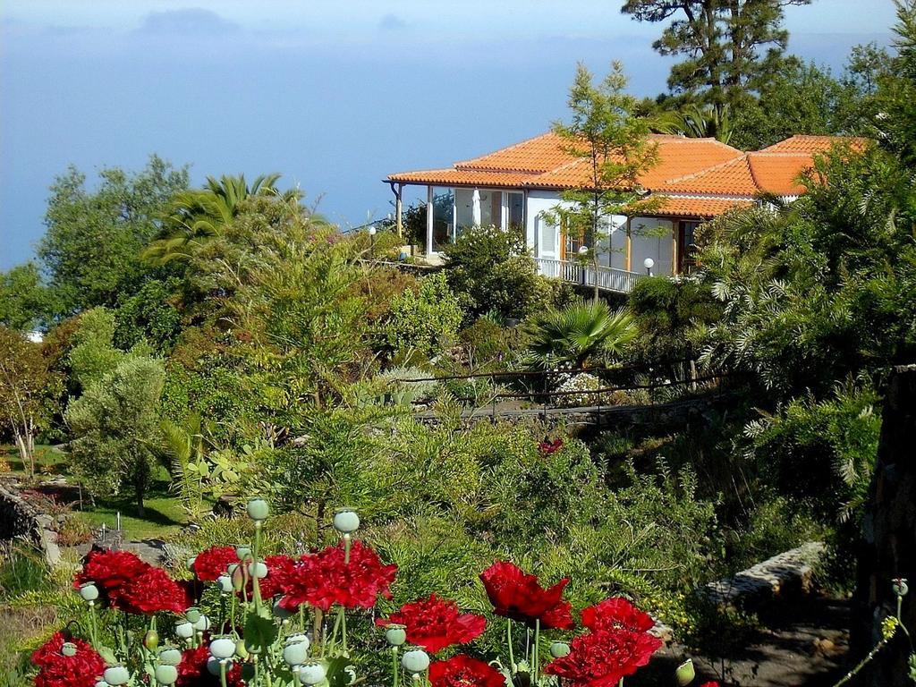Feriendomizil Finca Tijarafe Mit Beheiztem, Abdeckbarem Pool Zewnętrze zdjęcie
