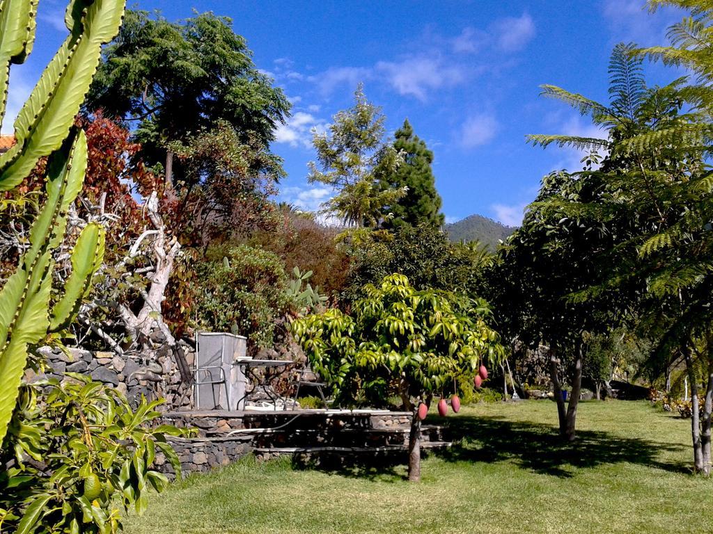 Feriendomizil Finca Tijarafe Mit Beheiztem, Abdeckbarem Pool Zewnętrze zdjęcie